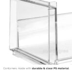Acrylic Stackable Mini Organizer Clear Make Up Organizer Bathroom Cosmetic Organizer Skin Care Organizer Bathroom Storage Essentials Style Degree Sg Singapore