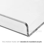 Acrylic Stackable Mini Organizer Clear Make Up Organizer Bathroom Cosmetic Organizer Skin Care Organizer Bathroom Storage Essentials Style Degree Sg Singapore