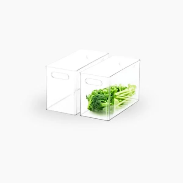 Klear Stackable Fridge Organizer Bins style degree