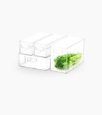 Klear Stackable Fridge Organizer Bins, fridge organizers bins, fridge organisers bins, clear fridge organiser bins, fridge organization fridge organization, singapore sg style degree