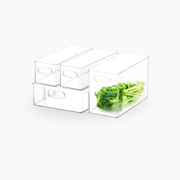 Klear Stackable Fridge Organizer Bins, fridge organizers bins, fridge organisers bins, clear fridge organiser bins, fridge organization fridge organization, singapore sg style degree