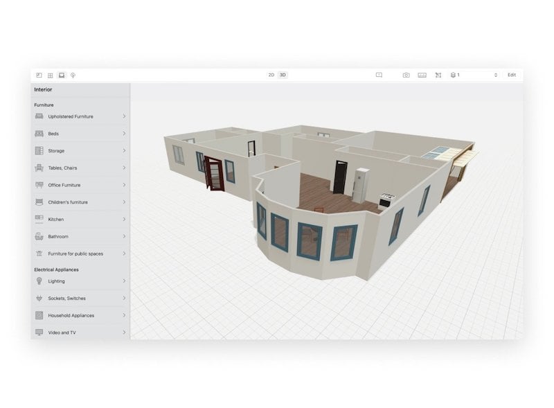 7 Best Free 3D Interior Design Softwares To Self-Design Your Singapore ...