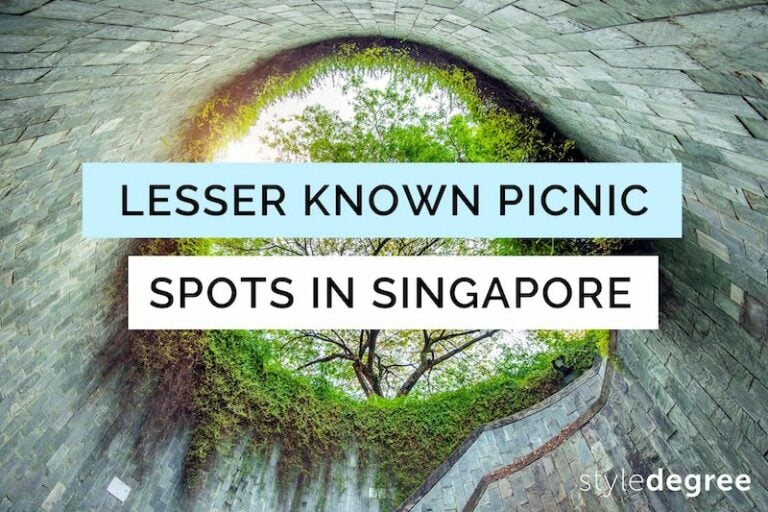 15 Lesser Known Picnic Spots In Singapore (Romantic, FamilyFriendly