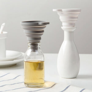 Silicone Collapsible Funnel