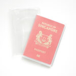 Clear Passport Protector Cover