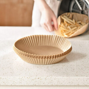 Airfryer Disposable Paper Liner (50pc Set) Air Fryer Liner Paper Round Air Fryer Liners Air Fryer Accessories Kitchen Essentials Style Degree Sg Singapore