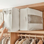 Canvas Viewable & Collapsible Storage Box