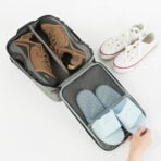 Nature Shoe Bag (With Luggage Slot) Shoe Bag For Travel Shoe Bag Organizer Multiple Shoe Travel Bag Shoe Bag For Boots Travel Essentials Style Degree Sg Singapore