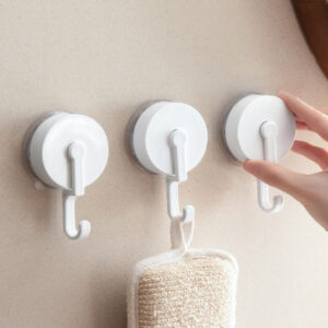 Twist & Lock Suction Pad Hanging Hook Suction Hooks Suction Cup Towel Hook Suction Cup Shower Hook Suction Hook For Tiles Bathroom Kitchen Essentials Style Degree Sg Singapore