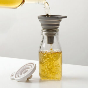 Silicone Collapsible Funnel