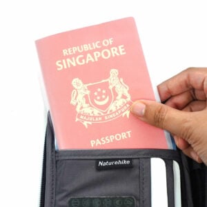 Clear Passport Protector Passport Protective Cover Passport Book Cover Passport Sleeve Clear Travel Essentials Style Degree Sg Singapore