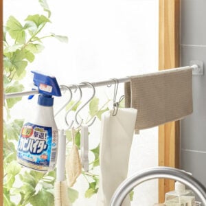 Extendable Tension Rod Wall Holder Extendable Rod For Closet Extendable Rod For Clothes Tension Curtain Rod Closet Essentials Bathroom Essentials Style Degree Sg Singapore