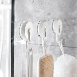 Twist & Lock Suction Pad Hanging Hook Suction Hooks Suction Cup Towel Hook Suction Cup Shower Hook Suction Hook For Tiles Bathroom Kitchen Essentials Style Degree Sg Singapore