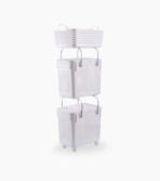 3-In-1 Stackable & Rollable Laundry Basket style degree