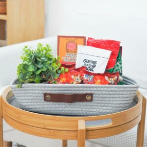 Weaver Wide Storage Basket