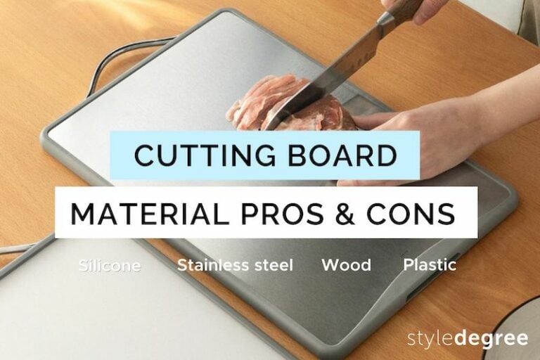 What Cutting Board Should I Use Pros & Cons Style Degree