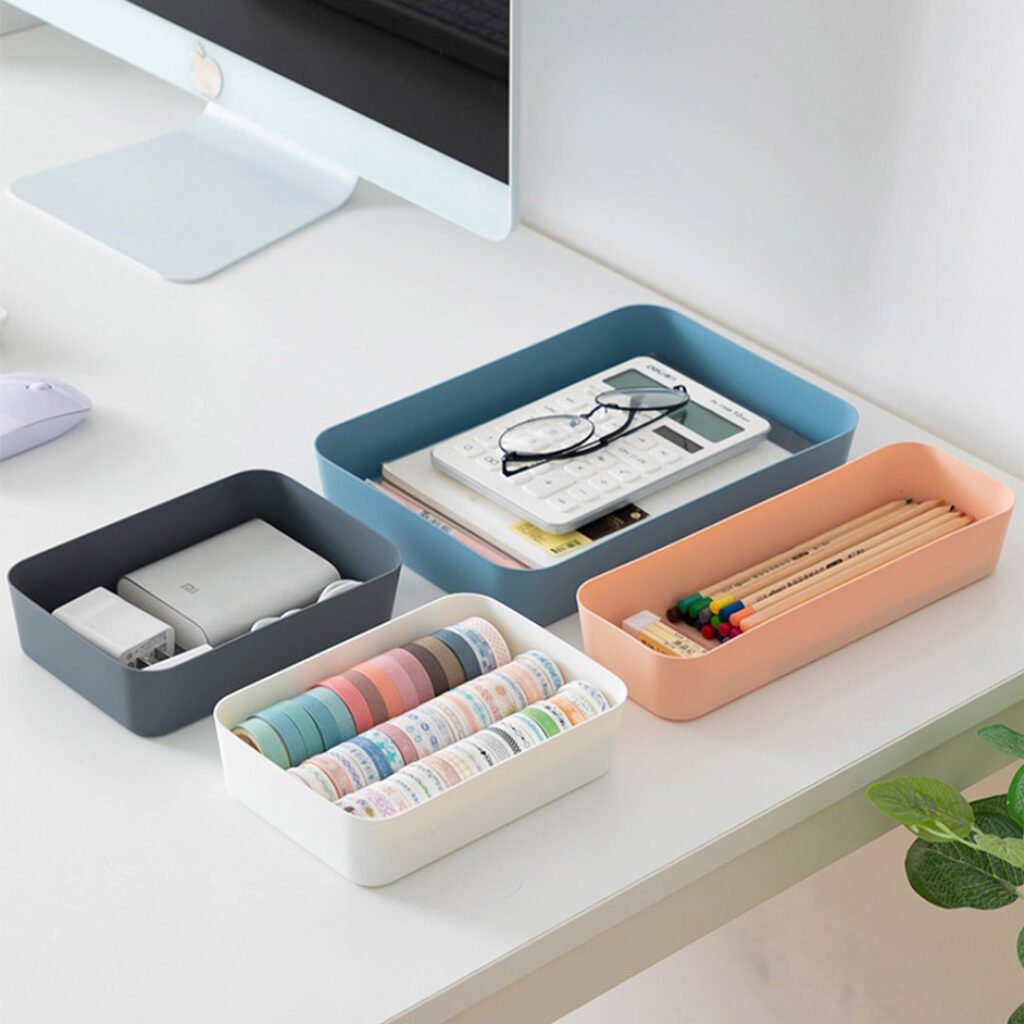 Coloured Storage Drawer Organizer Drawer Organizer Tray Office Drawer Organizer Cutlery Tray Drawer Organizer Organizing Essentials Style Degree Sg Singapore