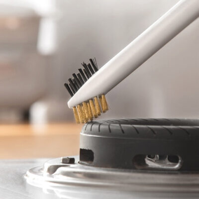 Stove & Hob Brush Cleaner Cleaning Tool Kitchen Cooking Accessories Scrub Style Degree Sg Singapore