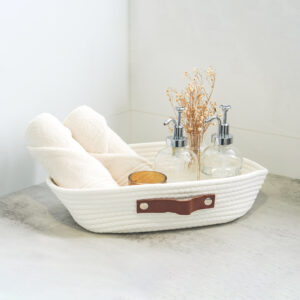 Weaver Wide Storage Basket