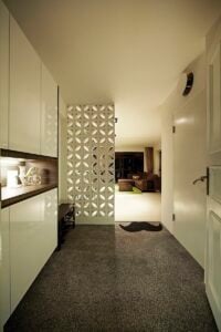 Breeze blocks in hdb entryway, Entryway with breeze blocks, Style Degree, Singapore, SG, StyleMag.