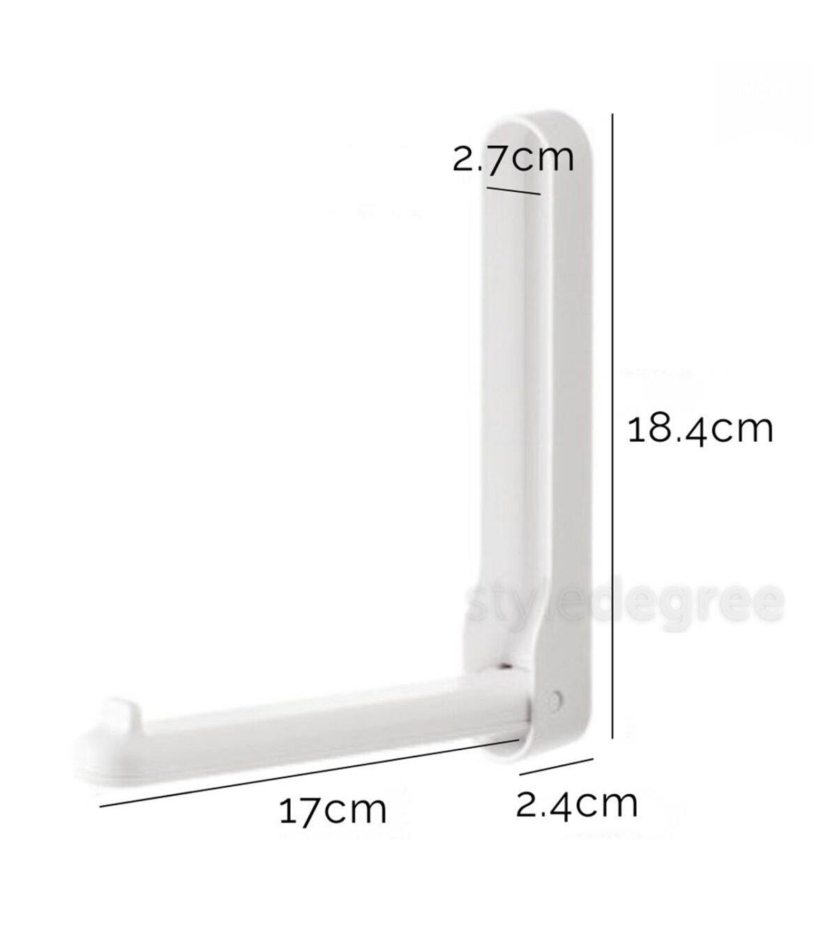 Hanger & Clips Foldable Wall Organizer Hanger Organizer Laundry Clips Organizer Laundry And Cleaning Accessories Style Degree Sg Singapore