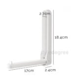 Hanger & Clips Foldable Wall Organizer Hanger Organizer Laundry Clips Organizer Laundry And Cleaning Accessories Style Degree Sg Singapore