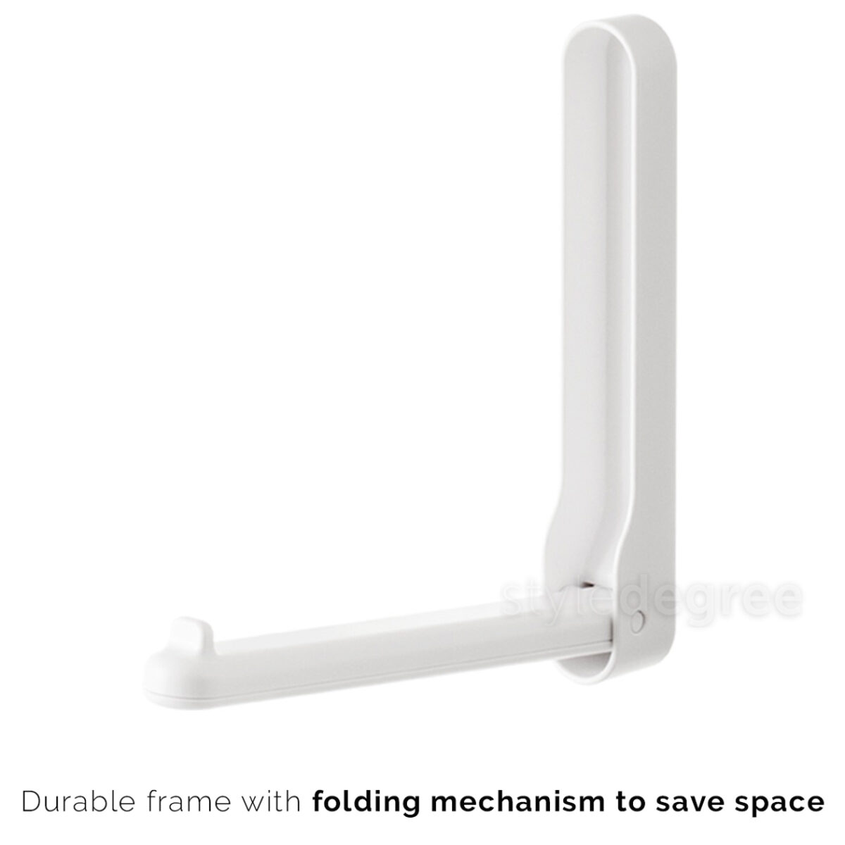 Hanger & Clips Foldable Wall Organizer Hanger Organizer Laundry Clips Organizer Laundry And Cleaning Accessories Style Degree Sg Singapore