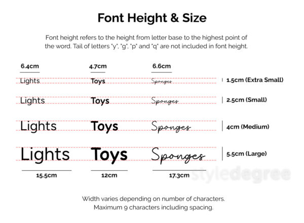 Customisable Vinyl Label Sticker | Design &amp; Print Your Own Label