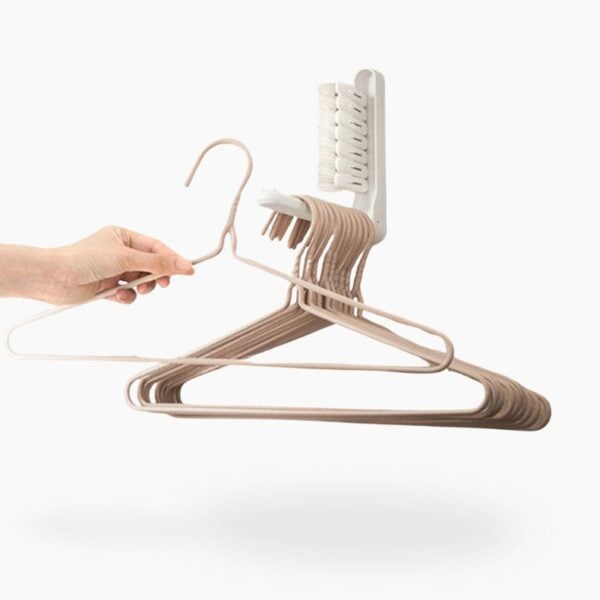 Hanger & Clips Foldable Wall Organizer