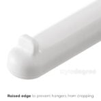 Hanger & Clips Foldable Wall Organizer Hanger Organizer Laundry Clips Organizer Laundry And Cleaning Accessories Style Degree Sg Singapore