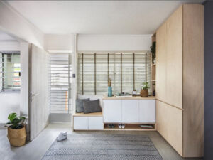 Scandinavian entryway in hdb, HDB scandinavian entryway, Style Degree, Singapore, SG, StyleMag.