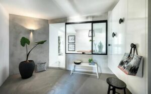 Spacious minimalist entryway, Spacious entryway with minimalist design, Style Degree, Singapore, SG, StyleMag.