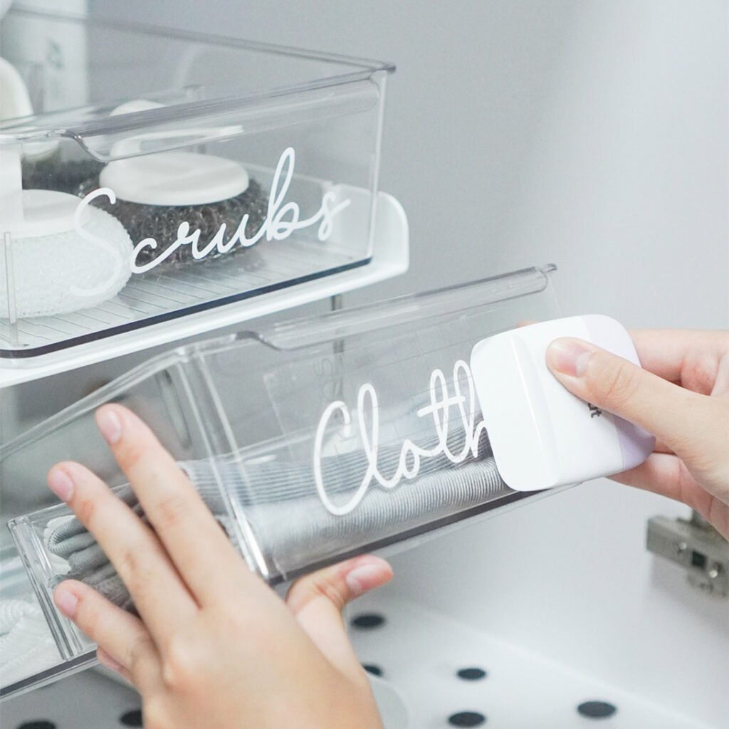 Customisable Vinyl Label Sticker Vinyl Sticker Personalised Vinyl Sticker Printing Organizing Labels Style Degree Sg Singapore