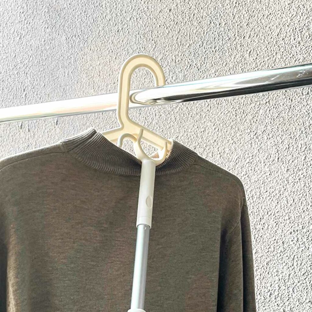Pristine Retractable Laundry Hanging Rod Telescopic Clothes Pole Clothes Fork Balcony Fork Pole Style Degree Sg Singapore