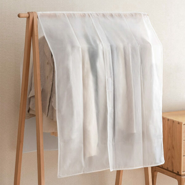 Anti-dust Spacious Clothes Cover Dust Clothes Cover Hanging Clothes Cover Fabric Garment Cover Clothes Cover For Closets Style Degree Sg Singapore