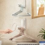 Hanger & Clips Foldable Wall Organizer Hanger Organizer Laundry Clips Organizer Laundry And Cleaning Accessories Style Degree Sg Singapore