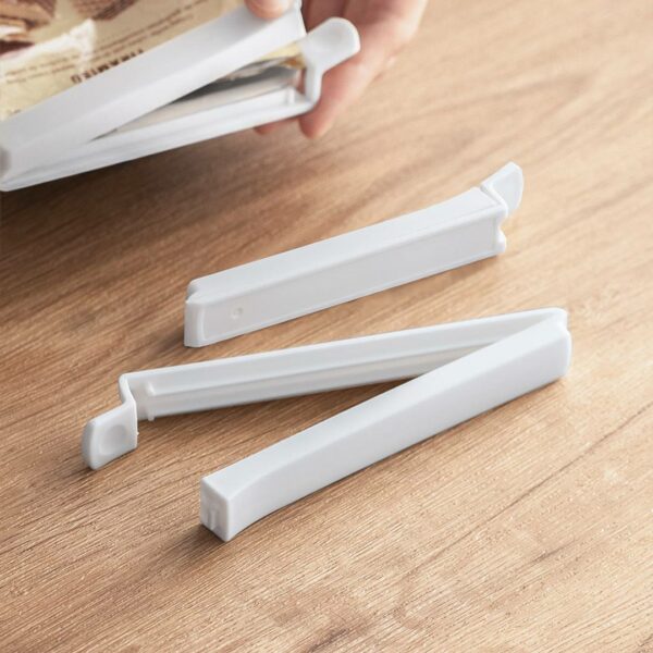 Slim Food Clip Sealer (5pc Set) Food Seal Clip Plastic Bag Sealing Clip Snack Seal Clip Food Bag Sealer Bag Clips For Food Storage Style Degree Sg Singapore