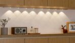 Brightly Motion Sensor Cabinet Light Undercabinet Wall Mounted Cabinet Light Hand Sweep Sensor Under Cabinet LED Light Style Degree Sg Singapore