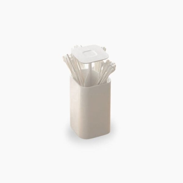Press & Pop Toothpick Holder Floss Folder Storage Retractable Toothpick Holder Kitchen Accessories Style Degree Sg Singapore