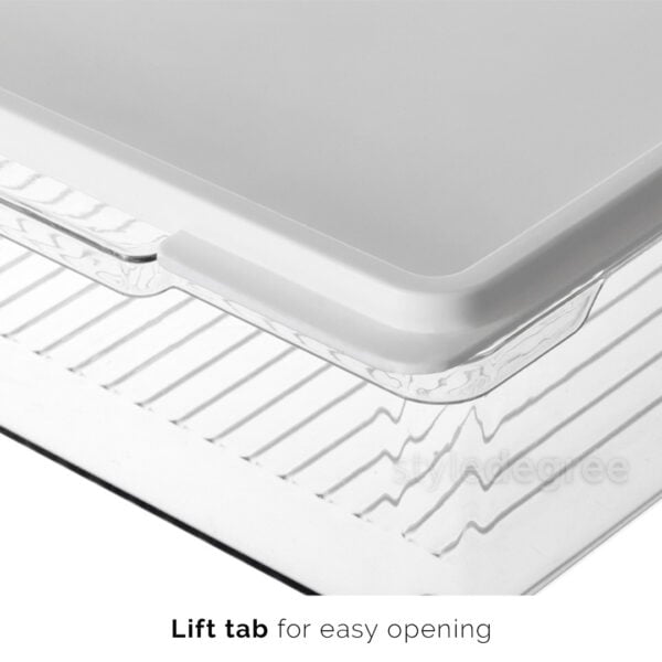 Stack & Store Fridge Container Spacesaving Food Storage Box