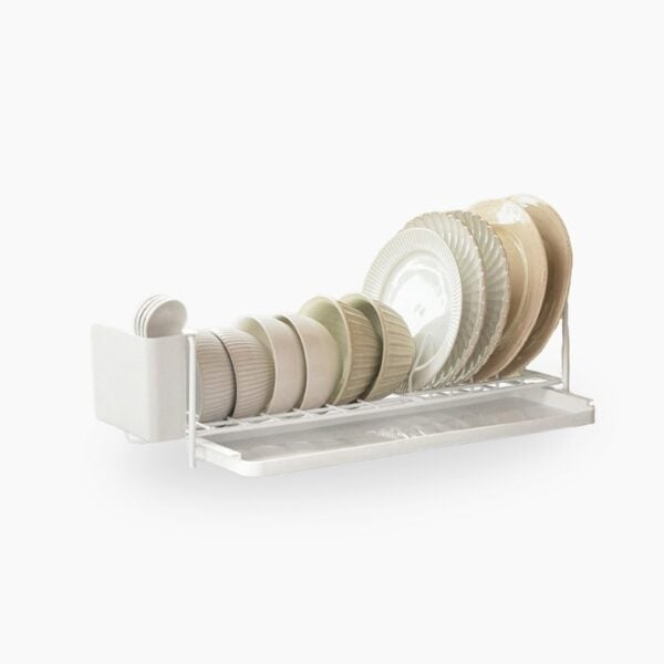 Slotted Multi-Layer Dish Drainer Rack Slotted Plate Rack Dish Drying Rack Dish Drainer Kitchen Rack Sink Rack For Dishes Style Degree Sg Singapore