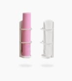 Yoga Mat & Rolls Wall Storage Holder