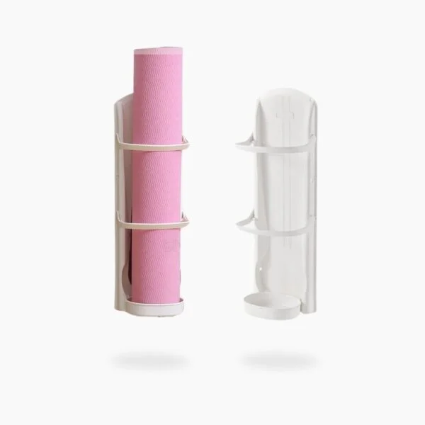 Yoga Mat & Rolls Wall Storage Holder