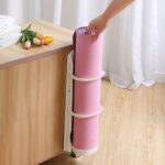 Yoga Mat & Rolls Wall Storage Holder