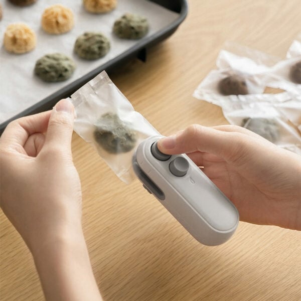Portable Mini Heat Bag Sealer Airtight Sealer Bag Machine Easy Sealer Snack Bag Machine Heat Seal Chips Bags Style Degree Sg Singapore