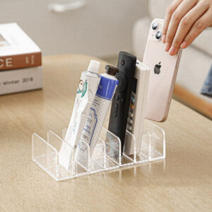 Clarity Makeup Palette & Face Mask Stand Acrylic Stand Clear Acrylic Stand For Makeup Drawer Organization Vanity Organization Desk Organisation Makeup Cosmetics Organizers Rack Style Degree Sg Singapore