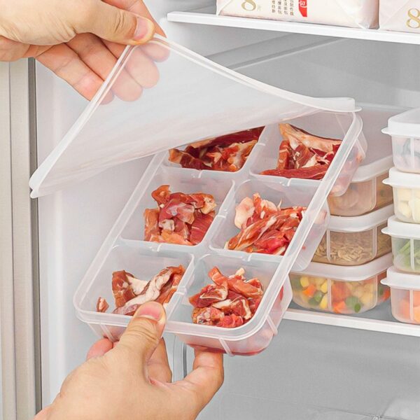 Nippon Food Prep Divider Box Small Food Containers With Lids Plastic Food Container Garnish Container Style Degree Sg Singapore