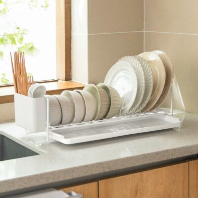 Slotted Multi-Layer Dish Drainer Rack Slotted Plate Rack Dish Drying Rack Dish Drainer Kitchen Rack Sink Rack For Dishes Style Degree Sg Singapore