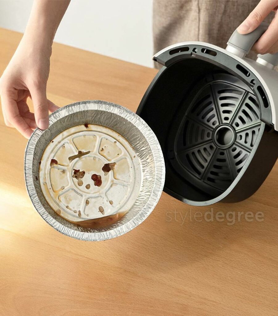 Airfryer & Oven Aluminium Foil Tray (30pc Set) Easy & Clean Cooking