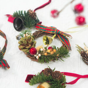 Christmas Retro Mini Hanging Ornament Christmas Tree Decorations Handmade Christmas Decorations Christmas Baubles Style Degree Sg Singapore